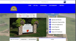 Desktop Screenshot of cityofbelpre.com